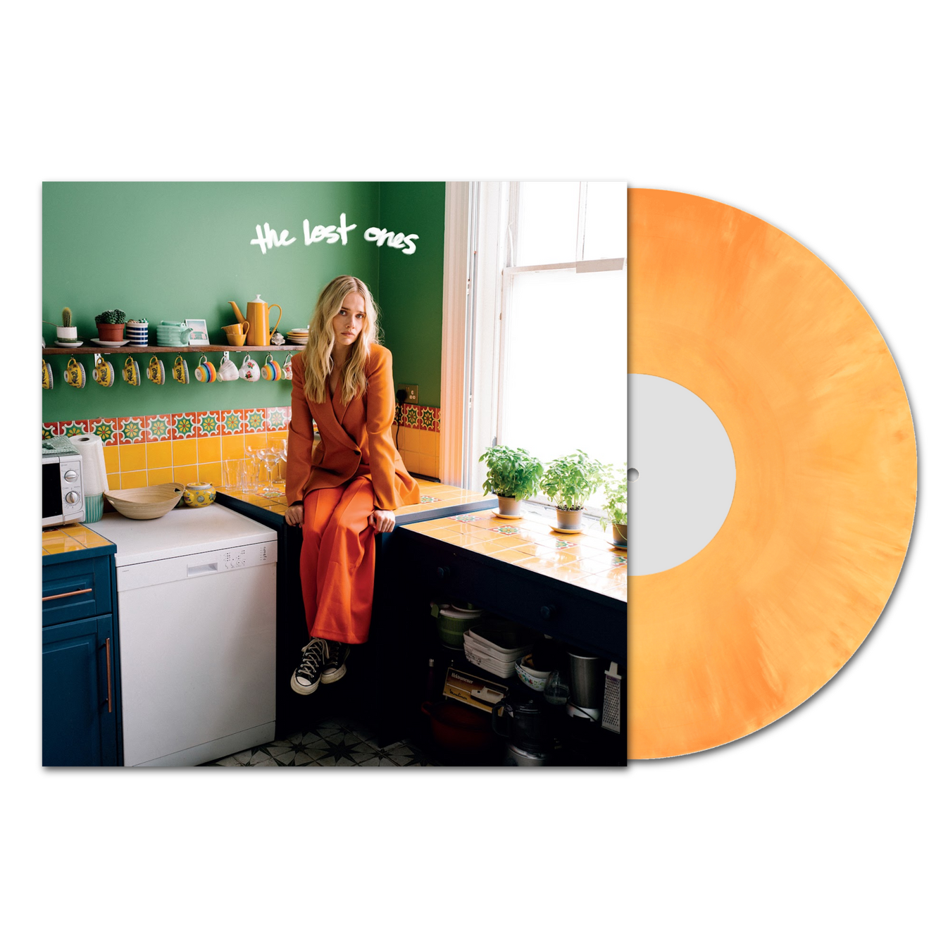 The Lost Ones Tangerine Vinyl – Florrie Store